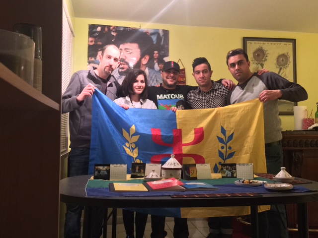 Le Mouvement pour l'Autodétermination de la Kabylie crée une section à SAN FRANCISCO, Californie, USA