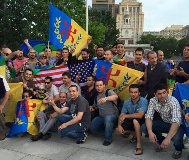 The Kabyle American citizens's response to the Algerian despot government