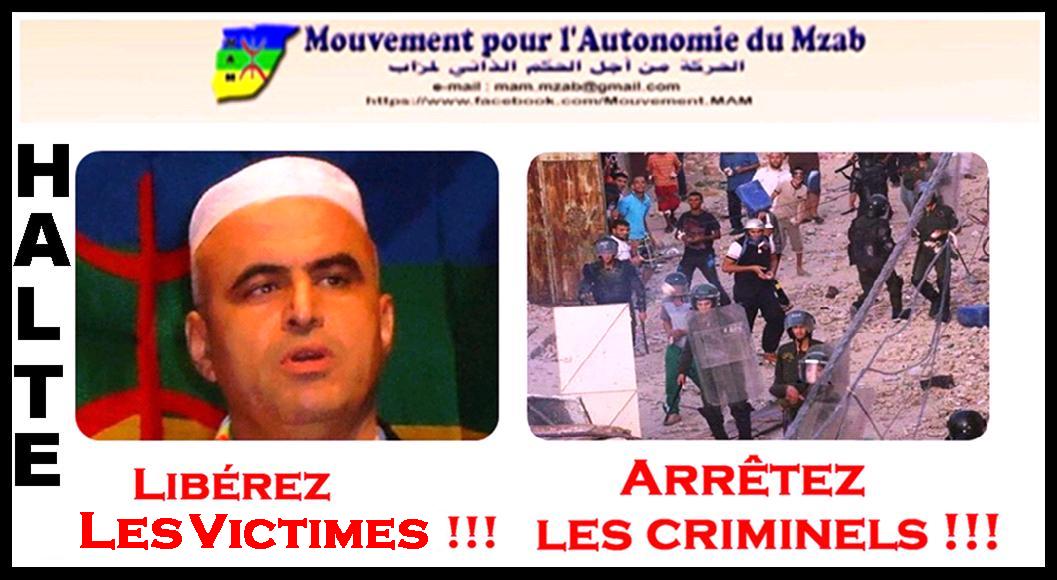 Communiqué du MAM : « Le pouvoir algérien continue de sévir contre le prisonnier politique Kameleddine FEKHAR et sa famille »