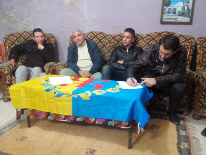 Commune d'At-Khellili : Bouaziz Aït-Chebib installe la coordination MAK des villages Akerrou-Bouyalla 