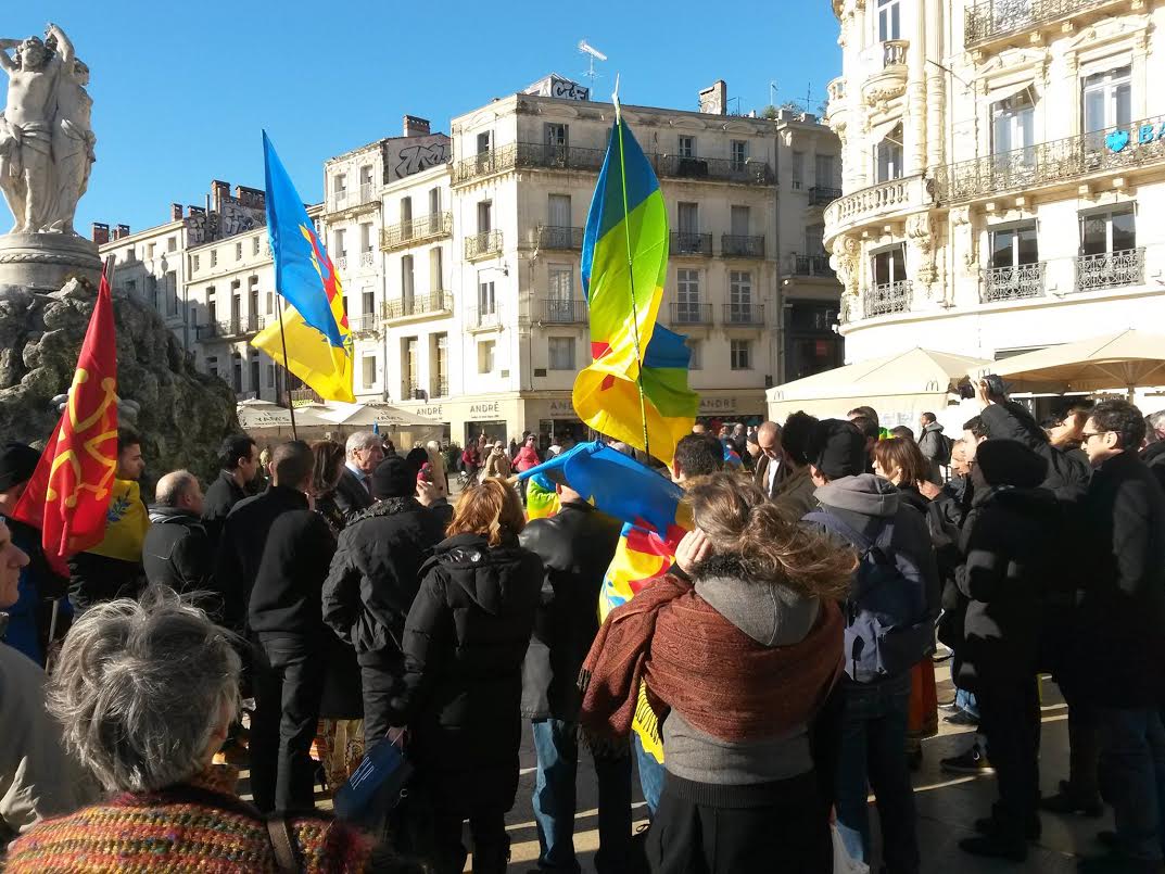 Montpellier : Evènement mémorable avec Ferhat Mehenni, président du Gouvernement provisoire kabyle (GPK)