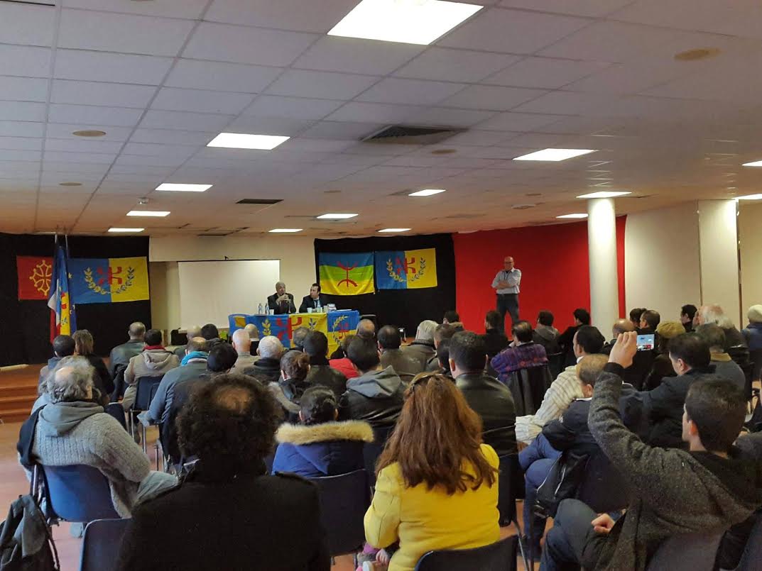 Montpellier : Evènement mémorable avec Ferhat Mehenni, président du Gouvernement provisoire kabyle (GPK)