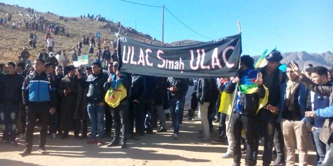 Les funérailles de l'étudiant Amazigh assassiné par le Polisario ont eu lieu aujourd'hui