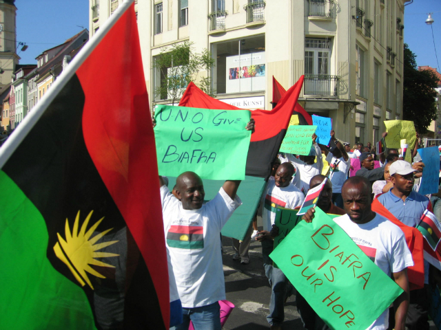Biafra : L'Organisation des Etats Africains Emergents exige un référendum