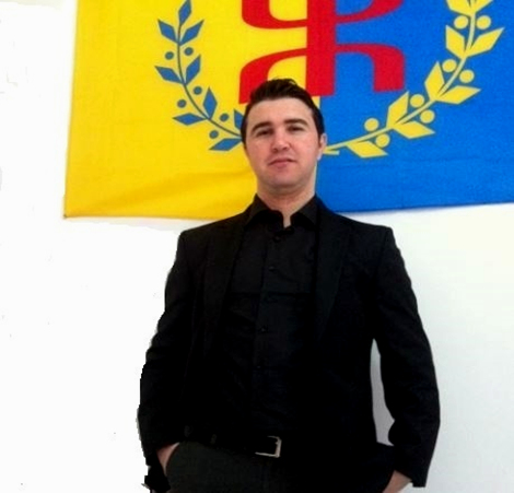 Message de soutien d'un universitaire Kabyle en France pour le MAK