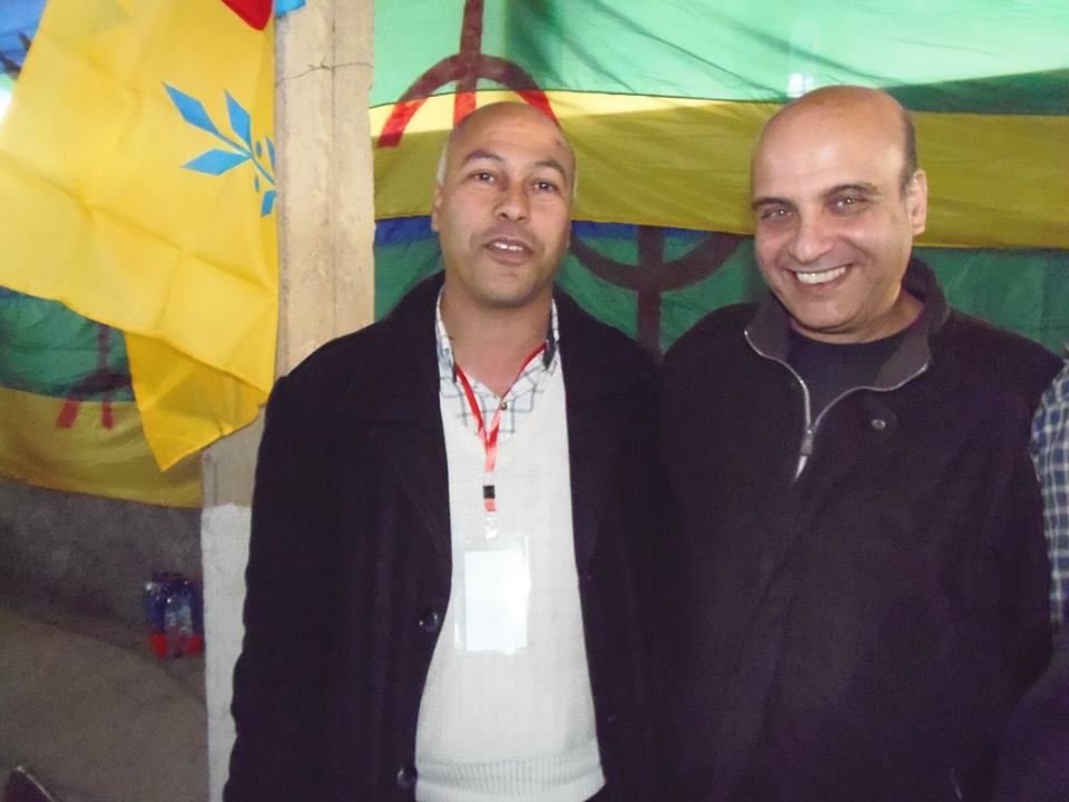 Le 3ème Congrès du MAK réélit Bouaziz Aït-Chebib et Ferhat Mehenni : « on ne change pas une équipe qui gagne !»