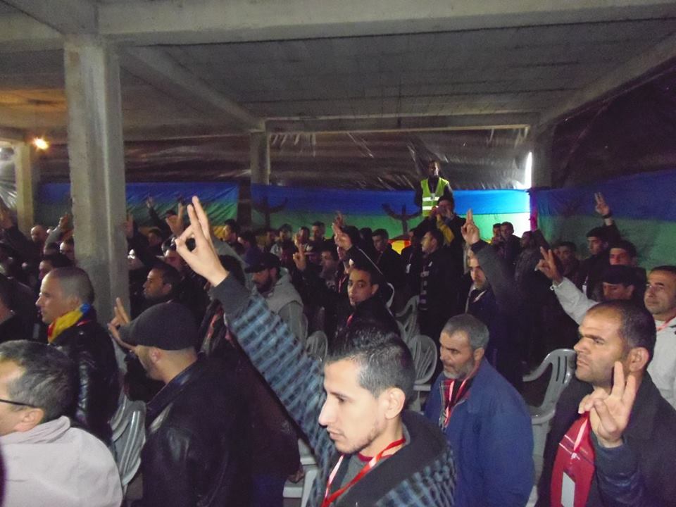 Le 3ème Congrès du MAK réélit Bouaziz Aït-Chebib et Ferhat Mehenni : « on ne change pas une équipe qui gagne !»
