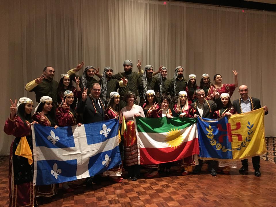 Les Kabyles du Québec invités au Newroz kurde