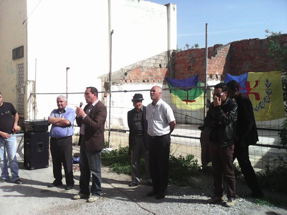 Le MAK anime un meeting à Iberbacen : « Un Etat pour le peuple kabyle ou sa disparition »