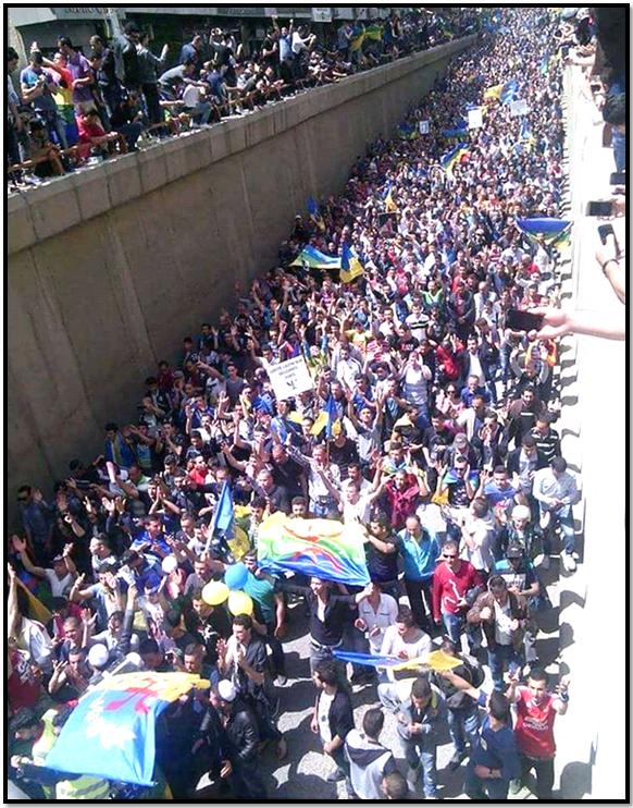  20 avril 2016 : Le triomphe du MAK ou « l'acte fondateur d'un troisième printemps, celui de la liberté du peule kabyle »