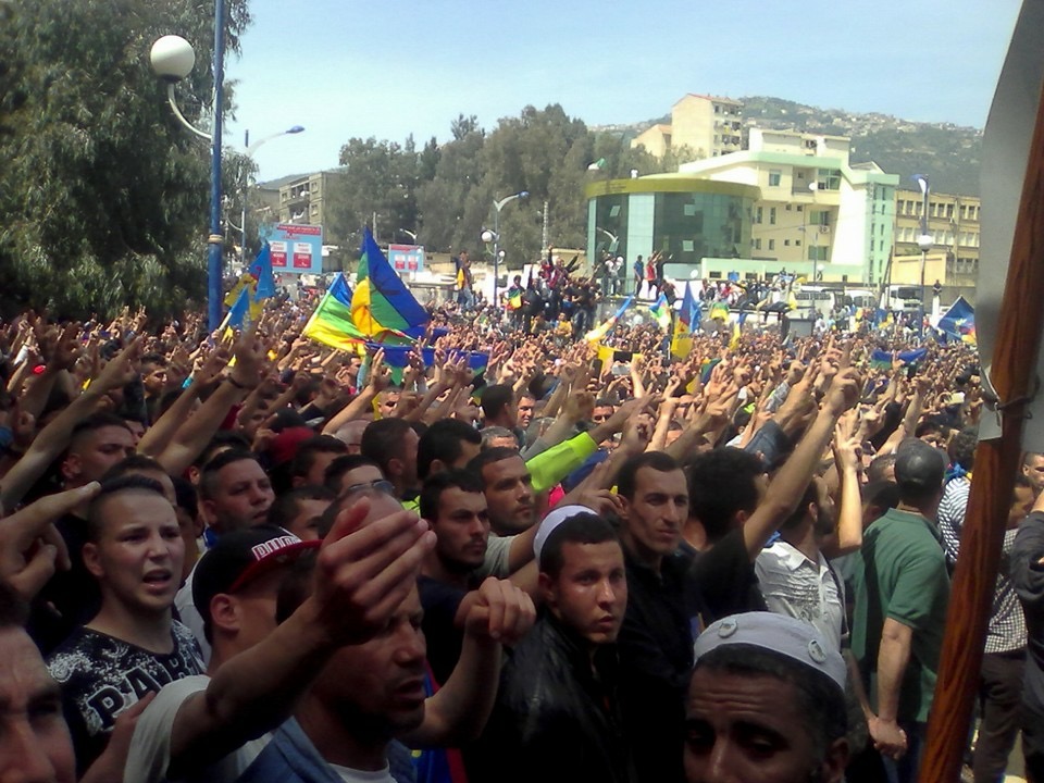 20 avril 2016 : Le triomphe du MAK ou « l'acte fondateur d'un troisième printemps, celui de la liberté du peule kabyle »