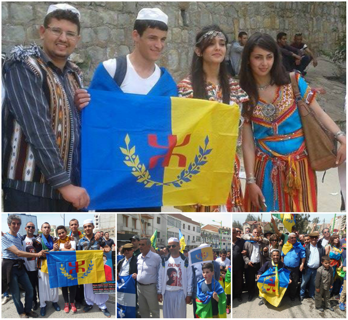 20 Avril : Les autonomistes mozabites félicitent les souverainistes kabyles