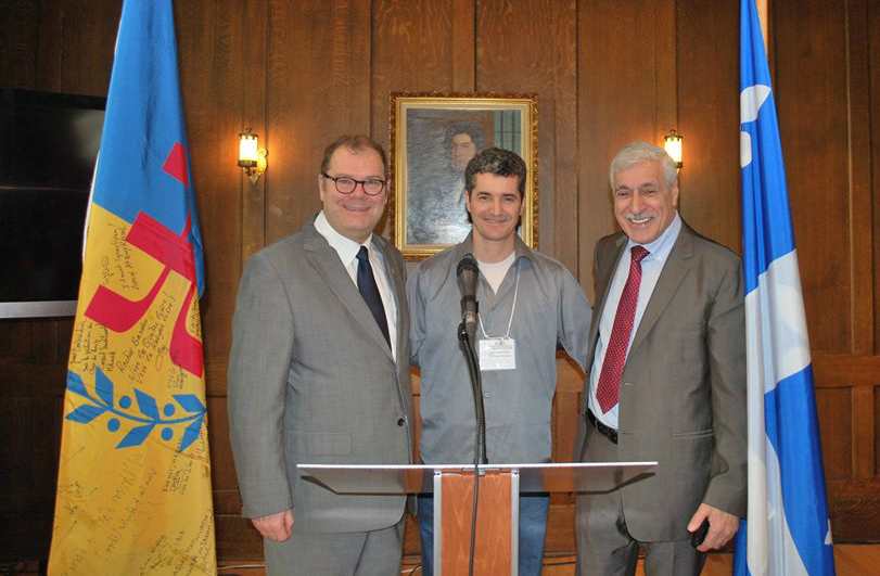 Le Président du Bloc Québecois s'exprime en faveur de l'Autodétermination de la Kabylie Le Président du Bloc Québecois s'exprime en faveur de l'Autodétermination de la Kabylie