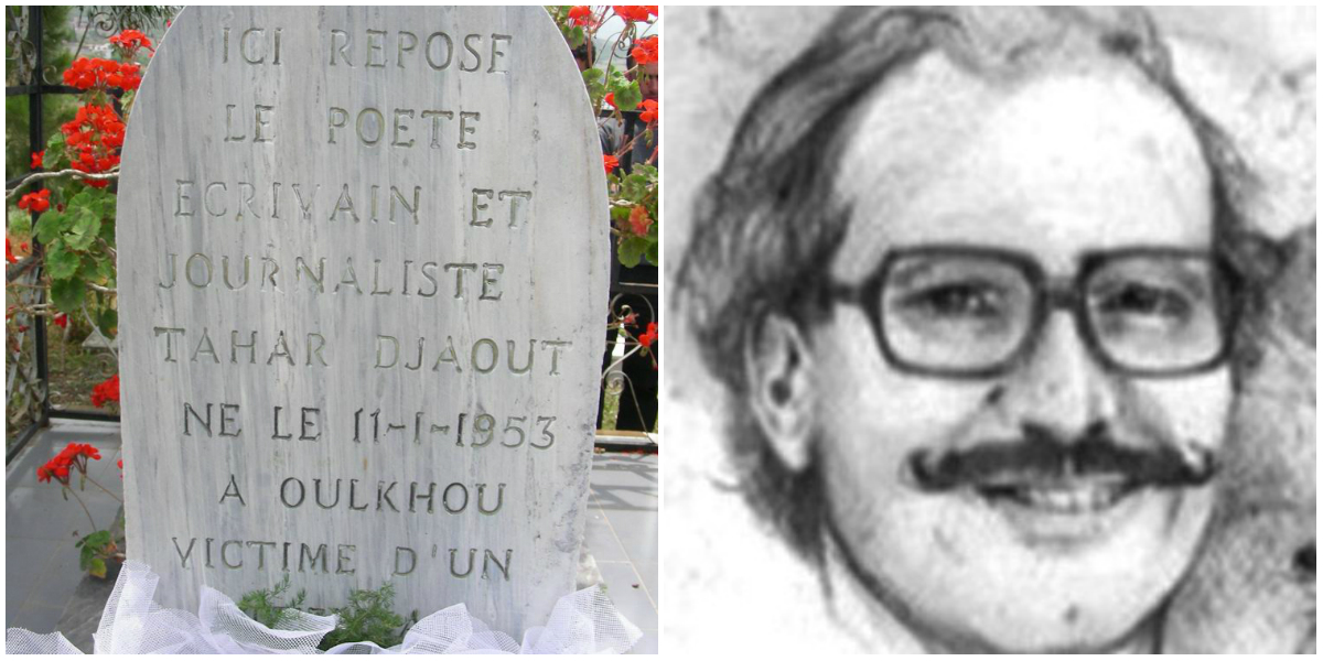 Tahar Djaout Si Tu Parles Tu Meurs