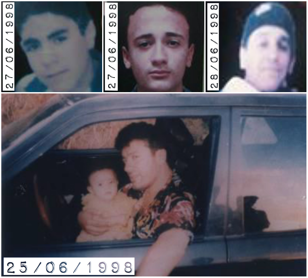 Juin 1998 : Le régime algérien avait tué trois jeunes kabyles, en plus de Lounès Matoub