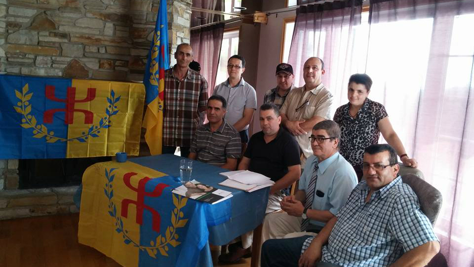 Réunion en vue de lancer le projet de mise en place du parlement kabyle