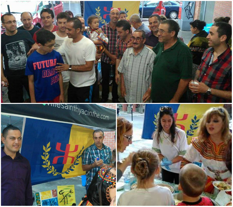 Kabylie / Québec : La communauté kabyle présente au Forum 2020 de Saint-Hyacinthe (CAM)