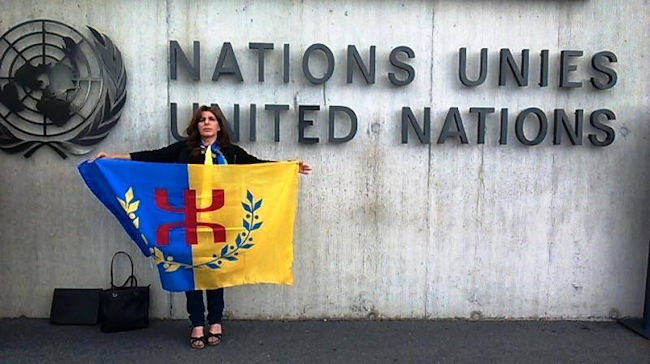Kamira Nait Sid auditionnée par la police algérienne suite à une lettre adressée à l'ONU