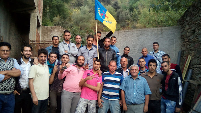 Meeting du MAK à At Waεvan pour réitérer ses engagements pour la libération de la Kabylie