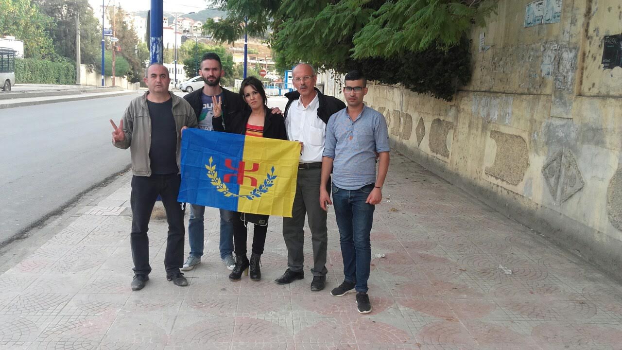 Les militants Samira Mehdi, Amayas at Hemmu, Salem Oufella et Massinissa At Mhand relâchés