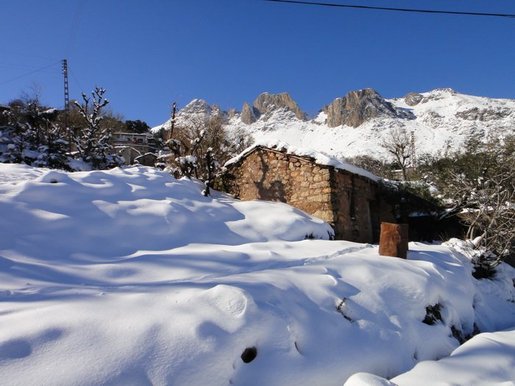 La Kabylie sous la neige La Kabylie sous la neige