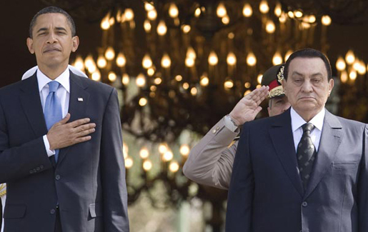 Barack Obama réagit aux événements d'Égypte Barack Obama réagit aux événements d'Égypte