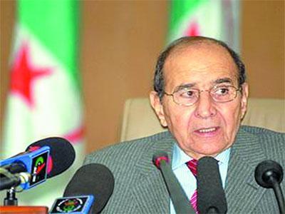 Yaizd Zerhouni : Les marches demeurent interdites à Alger Yaizd Zerhouni : Les marches demeurent interdites à Alger