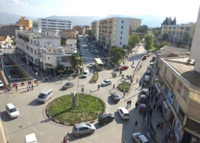 Perturbation sur le réseau routier de Tizi-Ouzou 