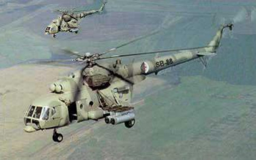 Des hélicoptères militaires survolent la vallée de la Soummam Des hélicoptères militaires survolent la vallée de la Soummam