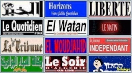 La presse algérienne censure les marches du 20 avril initiées par le MAK La presse algérienne censure les marches du 20 avril initiées par le MAK