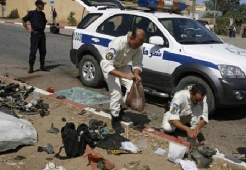 Boghni : deux blessés dans l'explosion d'une bombe Boghni : deux blessés dans l'explosion d'une bombe