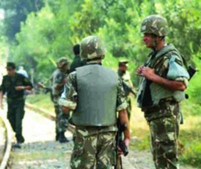 L'armée algérienne élimine un terroriste à Boumerdès L'armée algérienne élimine un terroriste à Boumerdès