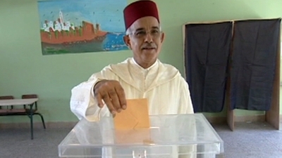 Le Maroc dit « oui » à la nouvelle constitution Le Maroc dit « oui » à la nouvelle constitution