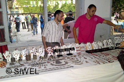Ouverture de la fête du bijou à Ath Yenni : un art en déclin Ouverture de la fête du bijou à Ath Yenni : un art en déclin
