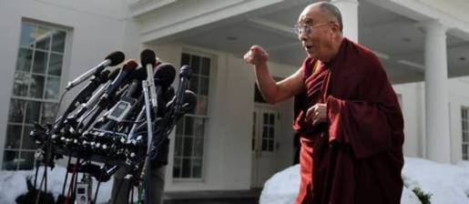 Obama rencontre le daïla lama malgré les mises en garde de la Chine Obama rencontre le daïla lama malgré les mises en garde de la Chine