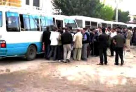 Le prix du transport augmente de 50% à Tizi-Ouzou Le prix du transport augmente de 50% à Tizi-Ouzou