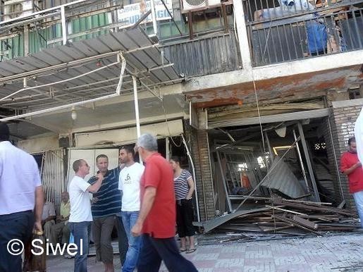 Attentat kamikaze au centre ville de Tizi-Ouzou : 33 blessés dont 12 policiers Attentat kamikaze au centre ville de Tizi-Ouzou : 33 blessés dont 12 policiers