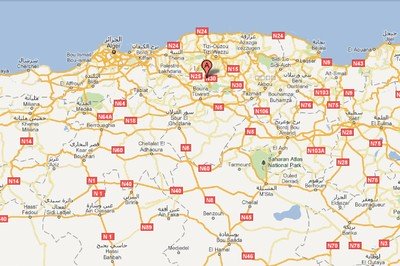 Tizi-Ouzou : faux barrage à Boghni Tizi-Ouzou : faux barrage à Boghni