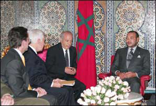 Le Roi Mohamed VI suggère un référendum pour l'autonomie de la Kabylie Le Roi Mohamed VI suggère un référendum pour l'autonomie de la Kabylie