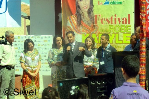Le festival de la robe kabyle s'est achevé Le festival de la robe kabyle s'est achevé