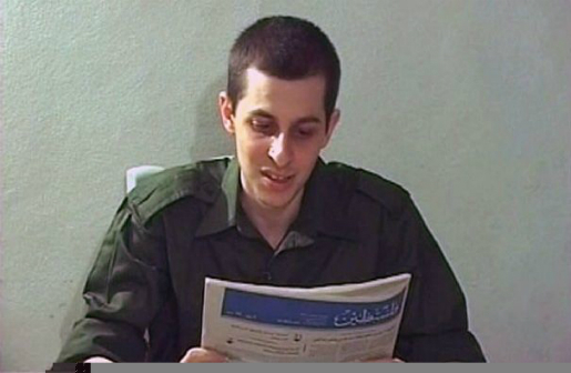 Le soldat israélien Gilad Shalit contre un millier de prisonniers palestiniens du Hamas