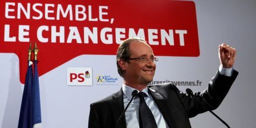 France : François Hollande est le candidat socialiste pour la présidentielle de 2012 France : François Hollande est le candidat socialiste pour la présidentielle de 2012