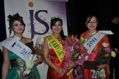 Révélations scandaleuses autour du concours de « Miss Kabylie » selon les quotidiens « Algérie news et Djazair news » Révélations scandaleuses autour du concours de « Miss Kabylie » selon les quotidiens « Algérie news et Djazair news »