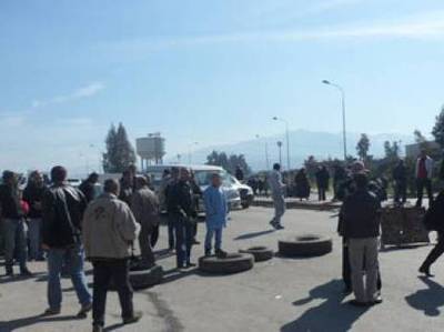 Tension à la zone industrielle Aissat Idir de Oued Aissi. L'UGTA appelle à la vigilance Tension à la zone industrielle Aissat Idir de Oued Aissi. L'UGTA appelle à la vigilance