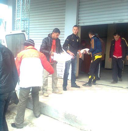 Opération solidarité avec la Kabylie : le MAK se rend à Tirmitine et Timizart Opération solidarité avec la Kabylie : le MAK se rend à Tirmitine et Timizart