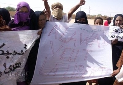 Azawad : le MNLA dénonce le groupe islamiste Ansar Dine Azawad : le MNLA dénonce le groupe islamiste Ansar Dine