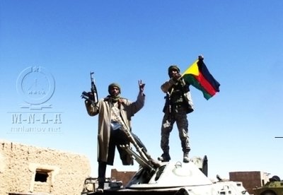 Le MNLA déclare la libération totale du territoire de l'Azawad Le MNLA déclare la libération totale du territoire de l'Azawad