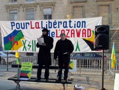 Paris : un rassemblement de solidarité avec l'Azawad ce samedi Paris : un rassemblement de solidarité avec l'Azawad ce samedi