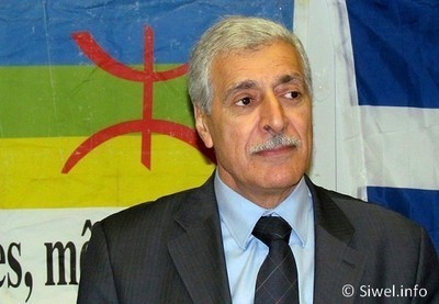 Ferhat Mehenni recommande un référendum d'autodétermination pour l'Azawad Ferhat Mehenni recommande un référendum d'autodétermination pour l'Azawad