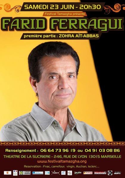 Farid Ferragui : retour en apothéose sur la scène Farid Ferragui : retour en apothéose sur la scène
